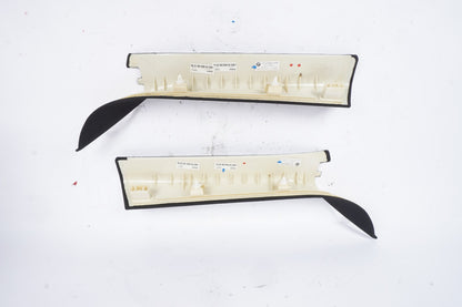 13-18 BMW 650i 640i Grand Coupe Windshield A Pillar Trim Panel Left & Right OEM