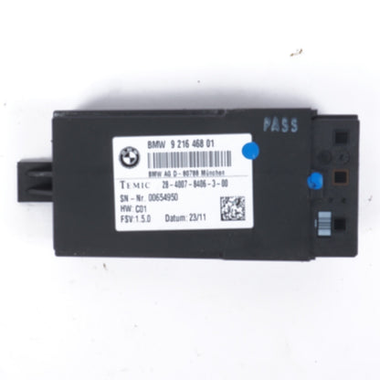 2009 - 2018 BMW 740i 750i 760i FRONT OR REAR SEAT CONTROL MODULE 9216468 OEM