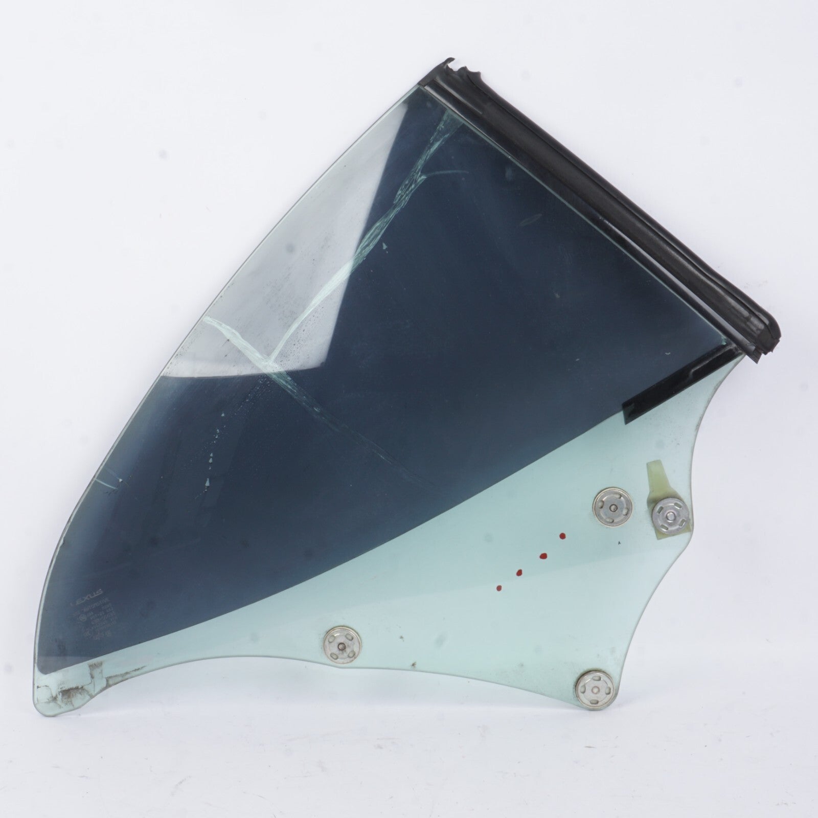 11-17 Mercedes E350 Convertible Rear Right Pass Side Quarter Window Glass OEM