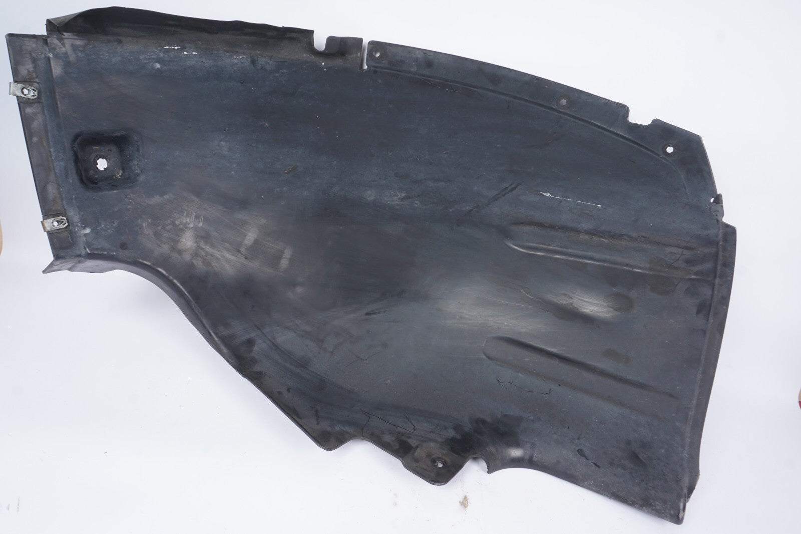 06-11 Mercedes ML350 ML500 Front left Driver Fender Liner Splash 1648840222 OEM