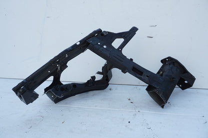2011-2018 PORSCHE CAYENNE LEFT DRIVER FRONT APRON FRAME RAIL BODY CLIP CUT  OEM