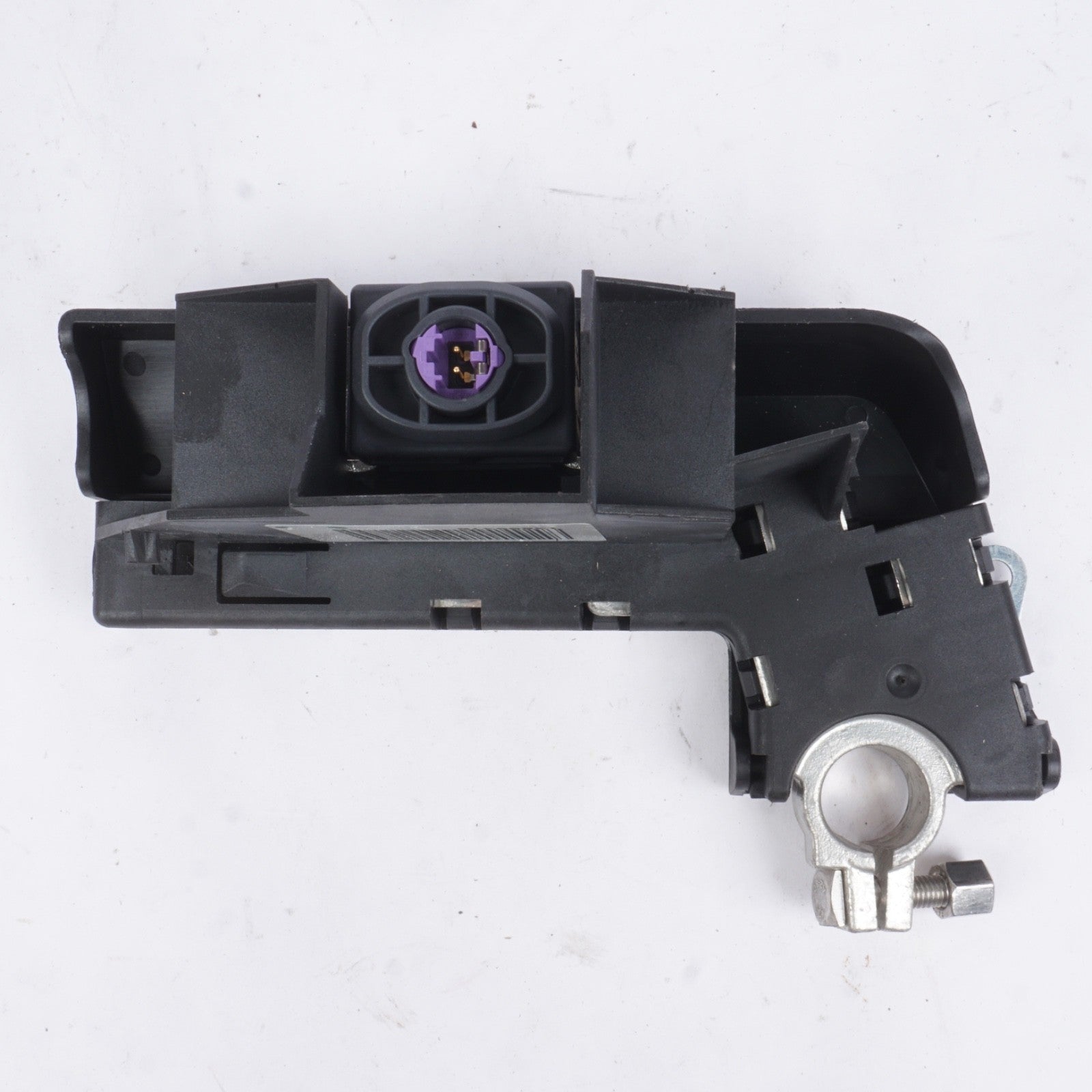 12-18 AUDI A6 A7 A8 S7 BATTERY POSITIVE TERMINAL CLAMP CONTROLLER PROTECTOR OEM