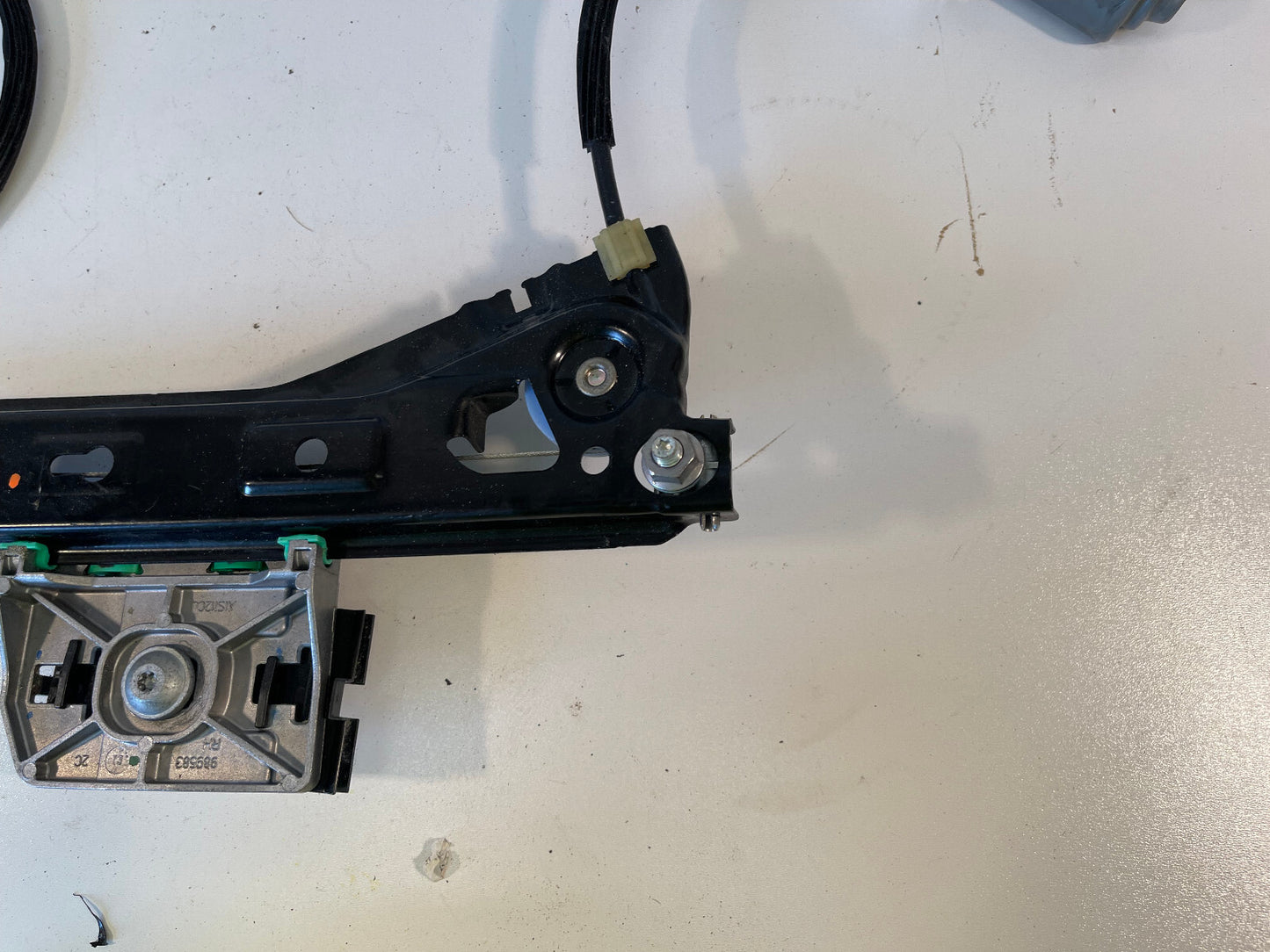 2012-2015 AUDI A7 S7 REAR LEFT DRIVER SIDE DOOR WINDOW REGULATOR W/ MOTOR OEM