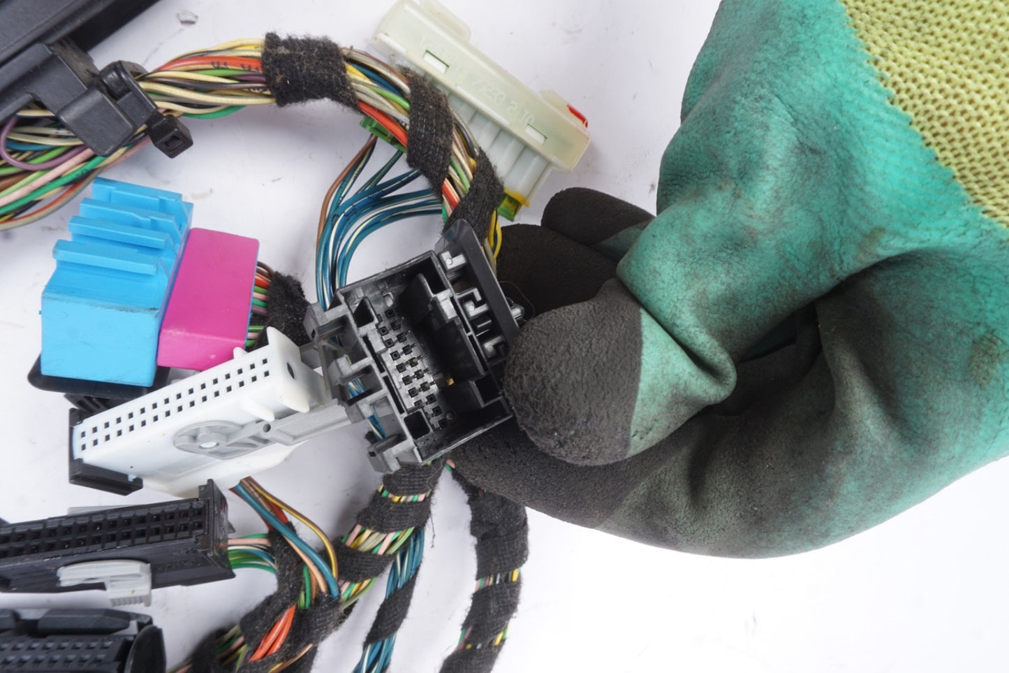 2014 MERCEDES W222 S550 OEM WIRE WIRING HARNESS CONNECTOR PIG TAIL