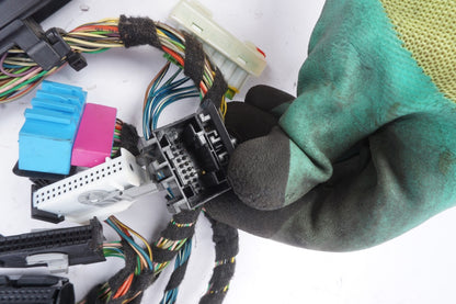 2014 MERCEDES W222 S550 OEM WIRE WIRING HARNESS CONNECTOR PIG TAIL