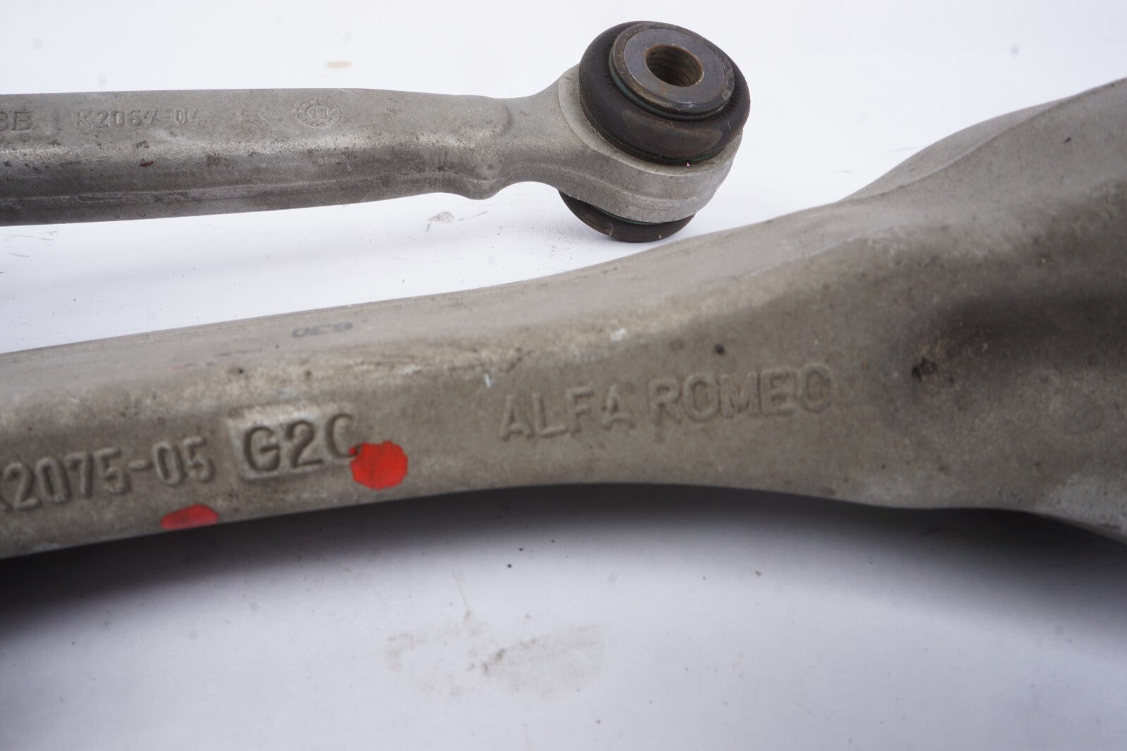 2017 - 2025 Alfa Romeo Giulia 2.0L Rear Left Driver Side Control Arm 4Pcs OEM