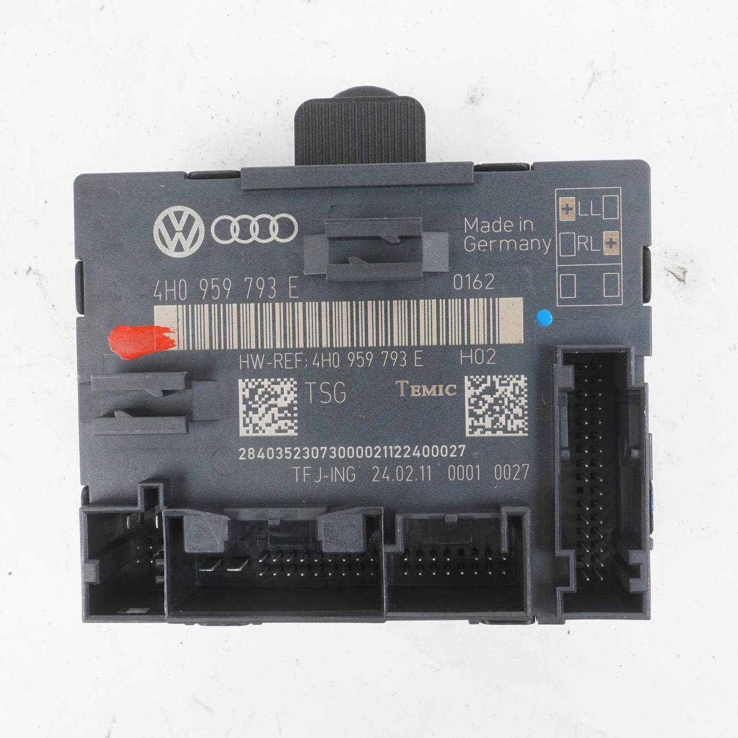 2011-2018 Audi A8 A8L Front Left Driver Side Door Control Module Computer OEM