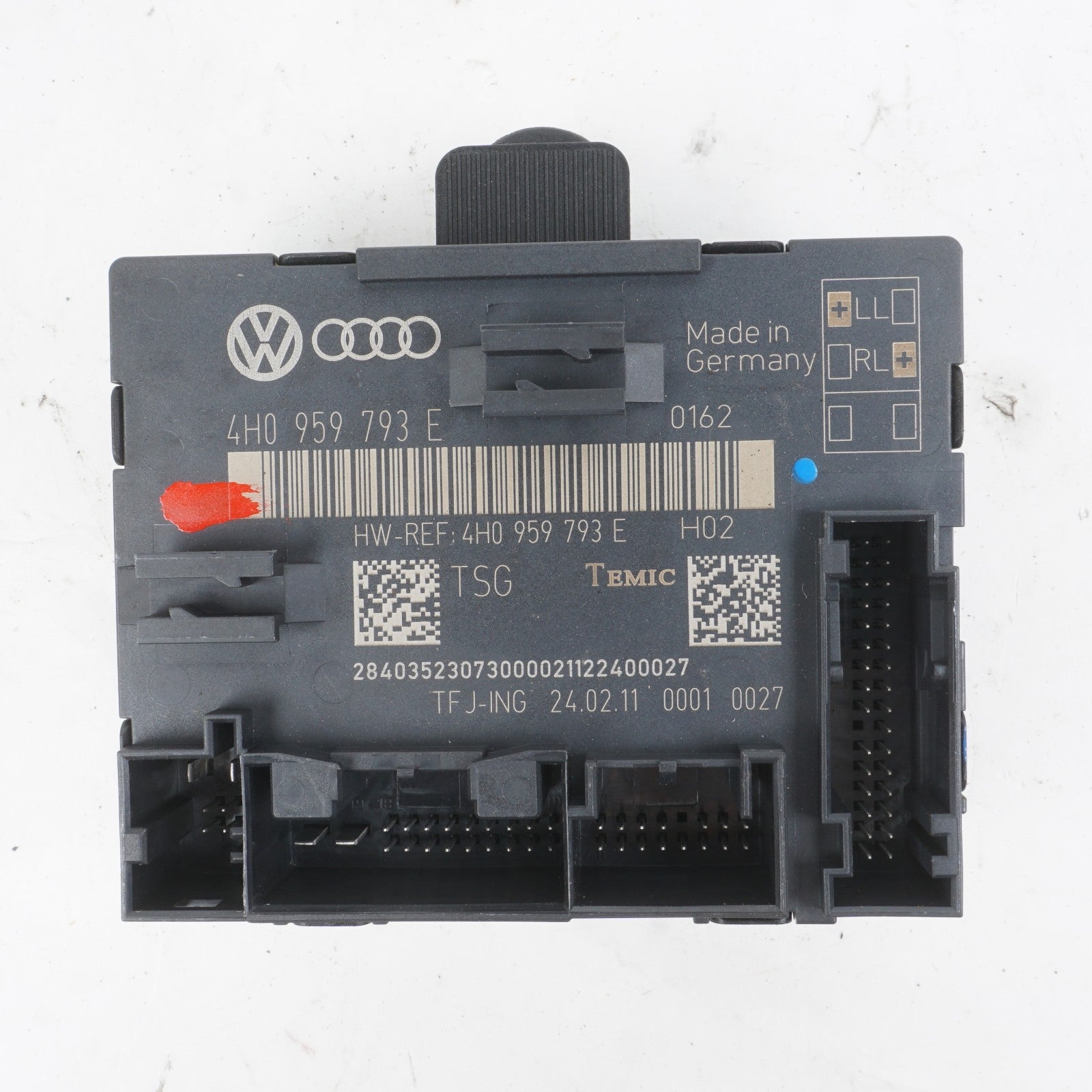 2011-2018 Audi A8 A8L Front Left Driver Side Door Control Module Computer OEM