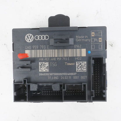 2011-2018 Audi A8 A8L Front Left Driver Side Door Control Module Computer OEM
