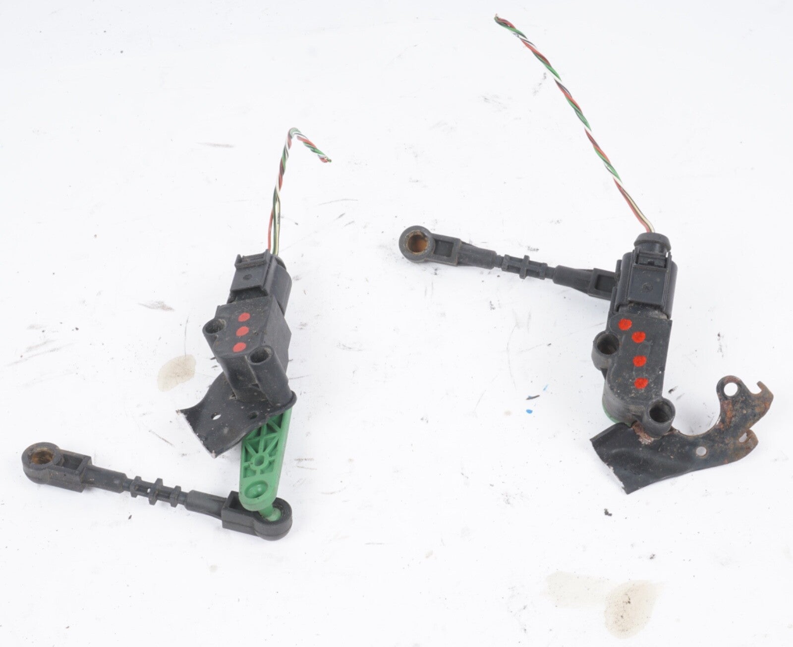 2011-2018 AUDI A6 A7 A8 S8 REAR LEFT & RIGHT SUSPENSION HEADLIGHT LEVEL SENSOR