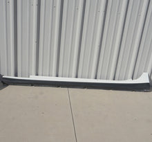 2014 - 2019 Maserati Ghibli Left Side Rocker Skirt Molding Trim Panel White OEM