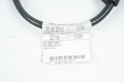 14 - 20 MASERATI QUATTROPORTE NEGATIVE BATTERY CABLE WIRE W/ SENSOR  OEM