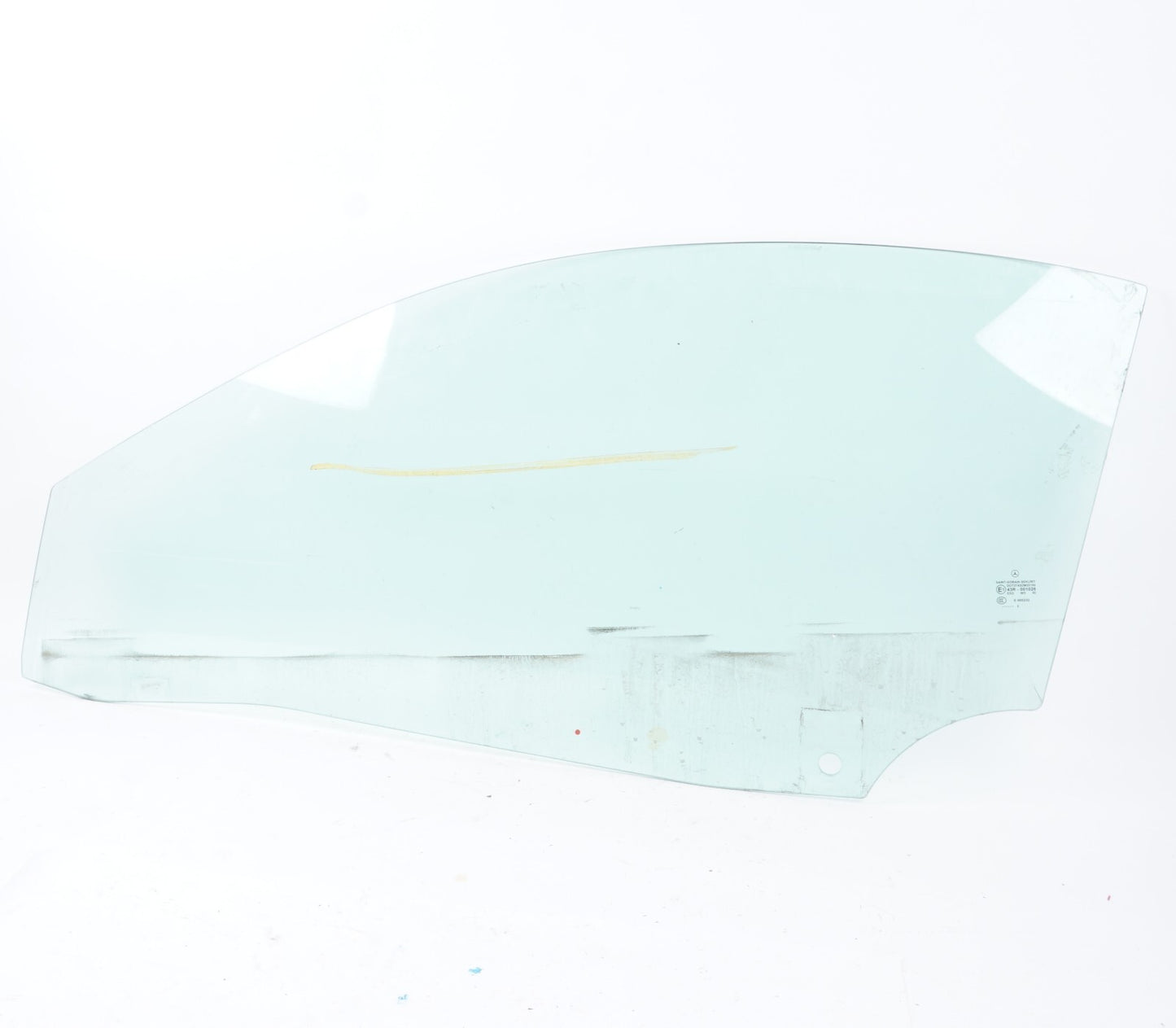 03-12 Mercedes R230 SL500 SL550 Front Left Driver Side Door Window Glass OEM