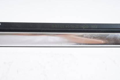 2014-2019 MASERATI GHIBLI FRONT RIGHT PASSENGER SIDE WINDOW BELT MOLDING SET OEM