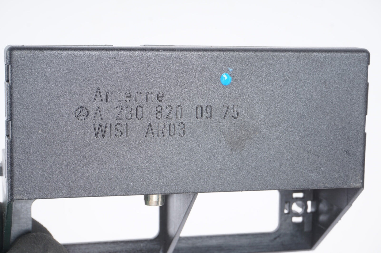 03-12 Mercedes SL500 SL55 AMG R230 Antenna AMP Amplifier Bracket Holder Oem