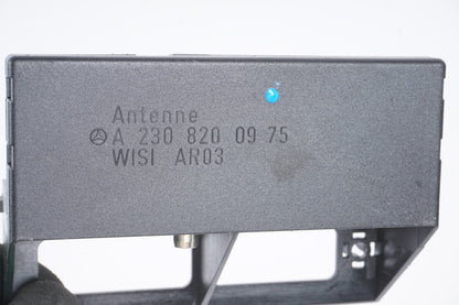 03-12 Mercedes SL500 SL55 AMG R230 Antenna AMP Amplifier Bracket Holder Oem