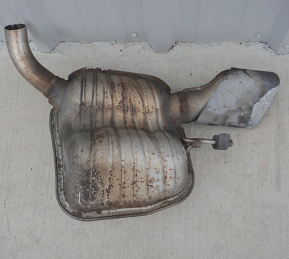 2003-2006 Mercedes-Benz SL500 REAR DRIVER LEFT EXHAUST MUFFLER TAIL PIPE OEM
