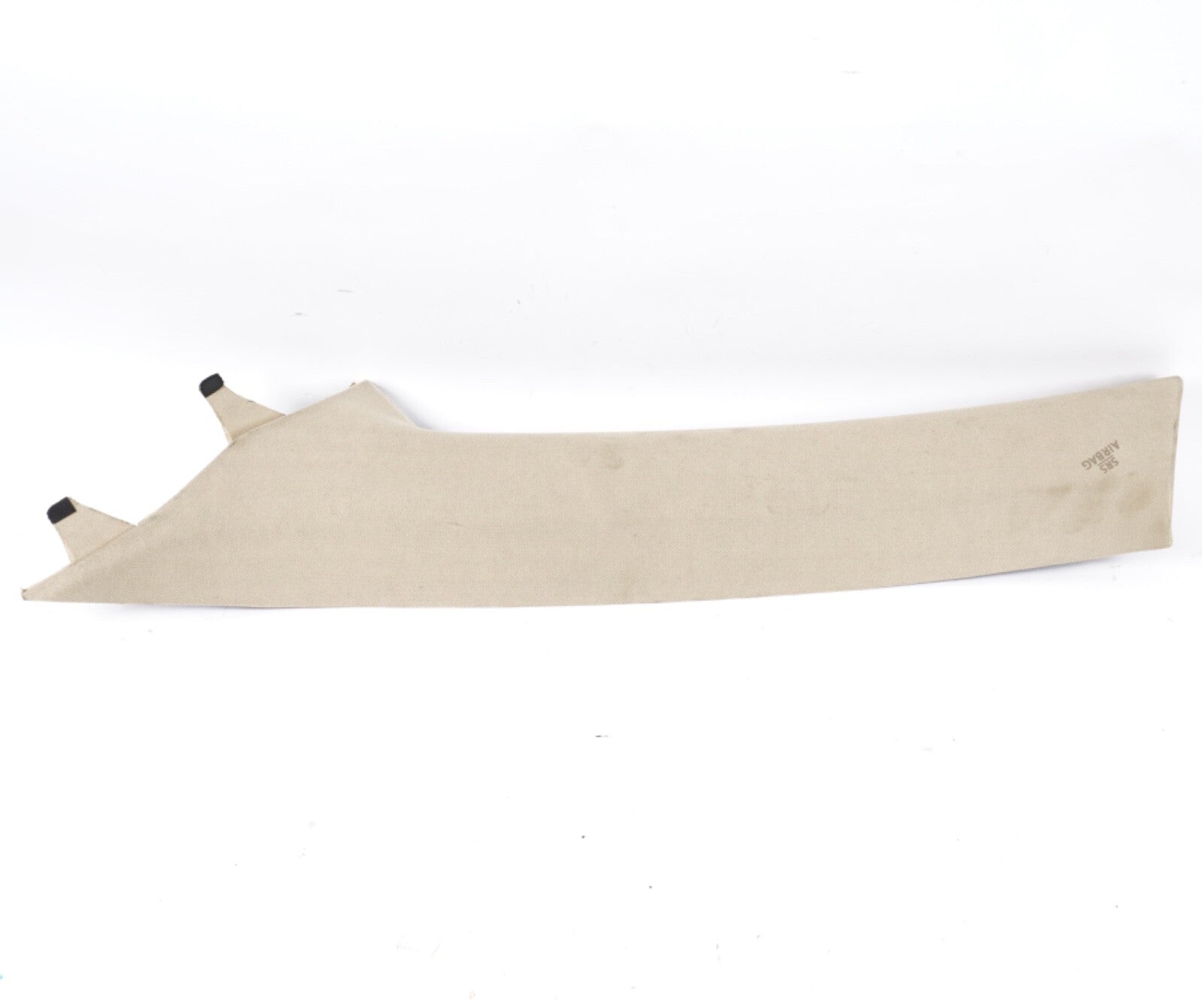 2014 - 2019 TOYOTA HIGHLANDER FRONT LEFT A PILLAR TRIM COVER PANEL OEM BEIGE