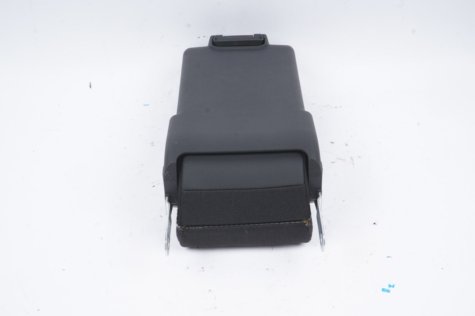 11-2013 mercedes w207 e350 e550 rear arm rest lid cover armrest black
