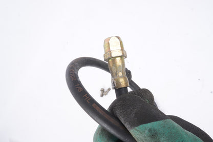 Vintage Genuine Mercedes Brake Line Hose PAIR