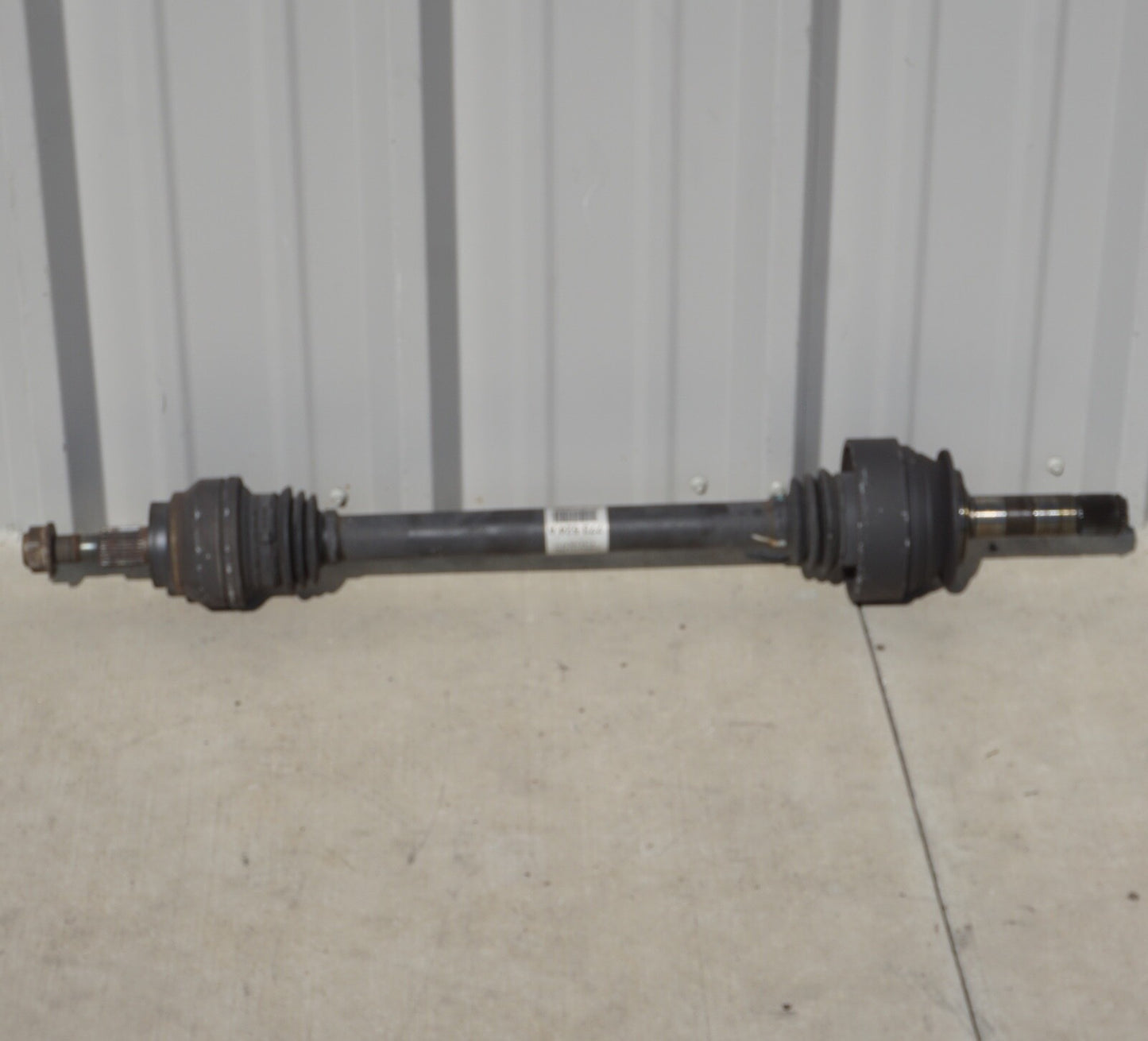 08-11 Mercedes W164 ML350 RWD Rear Left Driver Side Half Axle Shaft OEM