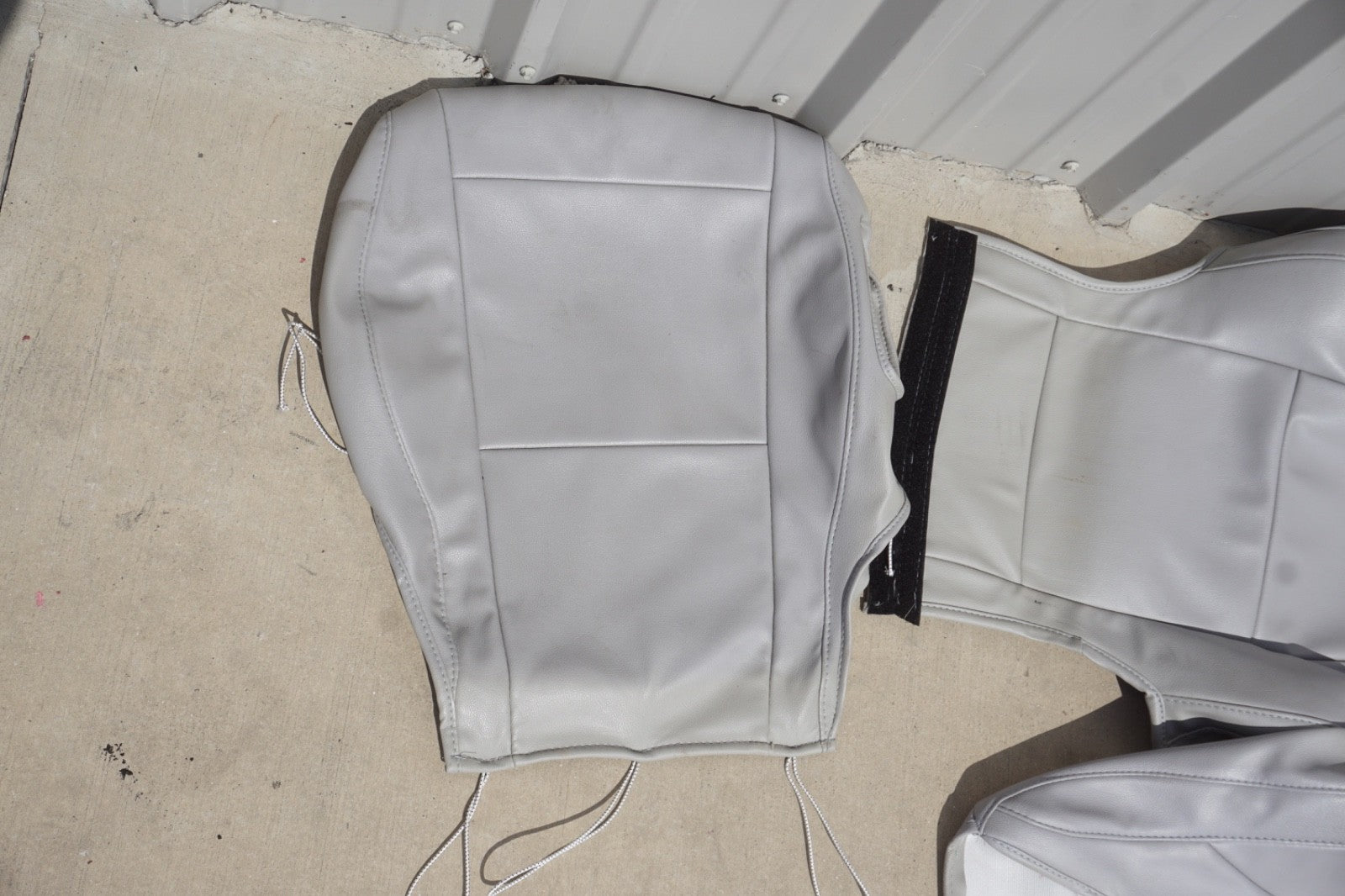 10-16 Mercedes E350 E550 ConvertibleFRONT REAR SEAT COVER AFTERMARKET