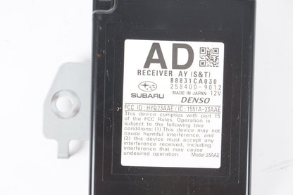 2013 - 2020 Subaru BRZ KEYLESS ENTRY RECEIVER MODULE 88831CA030 OEM