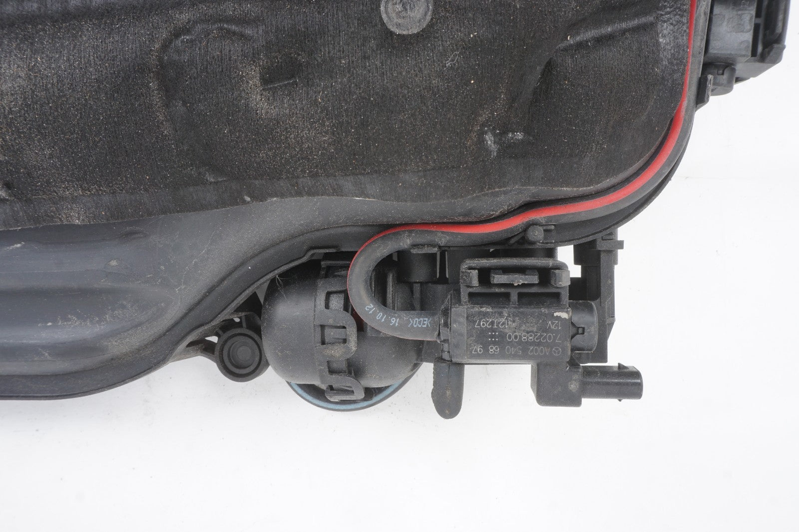 12-18 Mercedes C350 CLS350 E350 R350 SLK350 M276 Engine Air Intake Manifold OEM