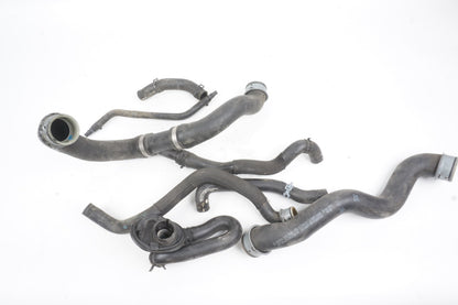 2014 Mercedes W207 E350 Radiator Cooling Hose Pipe Set