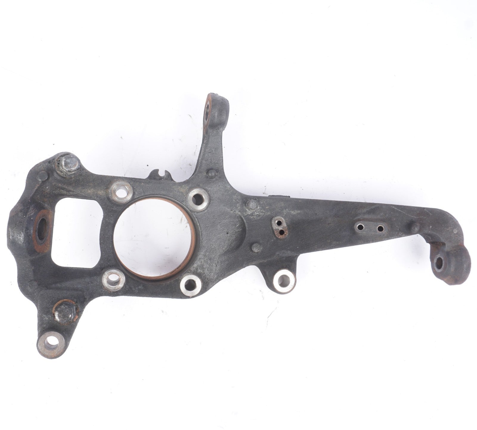 2016 - 2024 NISSAN TITAN XD FRONT RIGHT SPINDLE KNUCKLE 4WD OEM