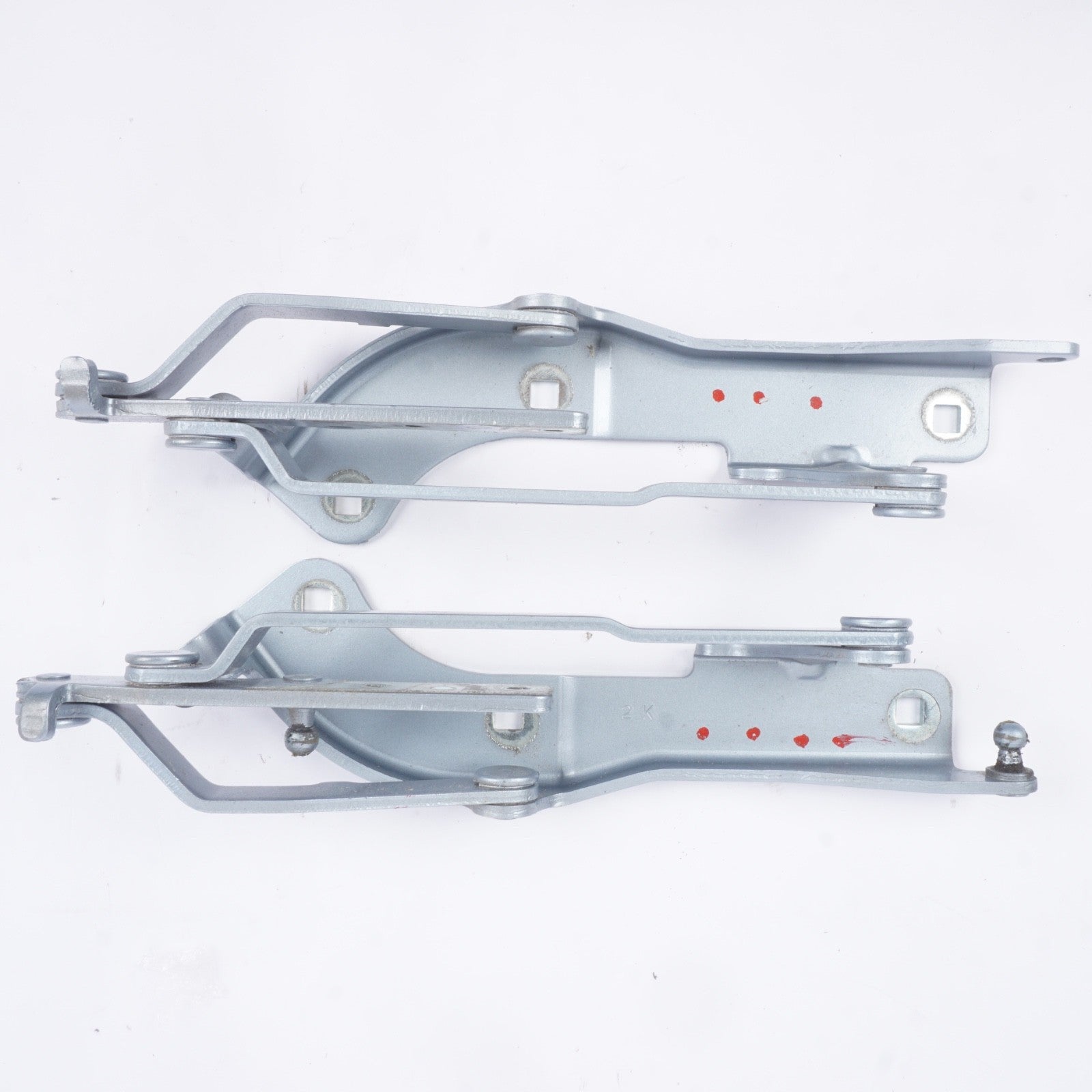 2012 - 2019 Fiat 500 Convertible Trunk Hinge Set OEM Left and Right PAIR