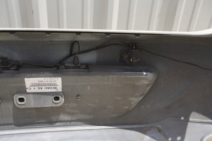 2012 - 2018 BMW 640i F06 REAR BUMPER COVER W/ PDC SENSORS OEM