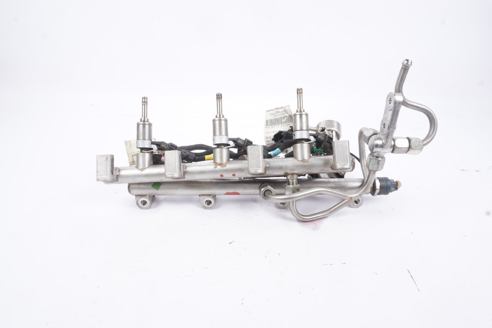 2015 - 2018 FORD FOCUS 1.0L L3 GAS ENGINE FUEL INJECTION RAIL W/ INJECTOR OEM