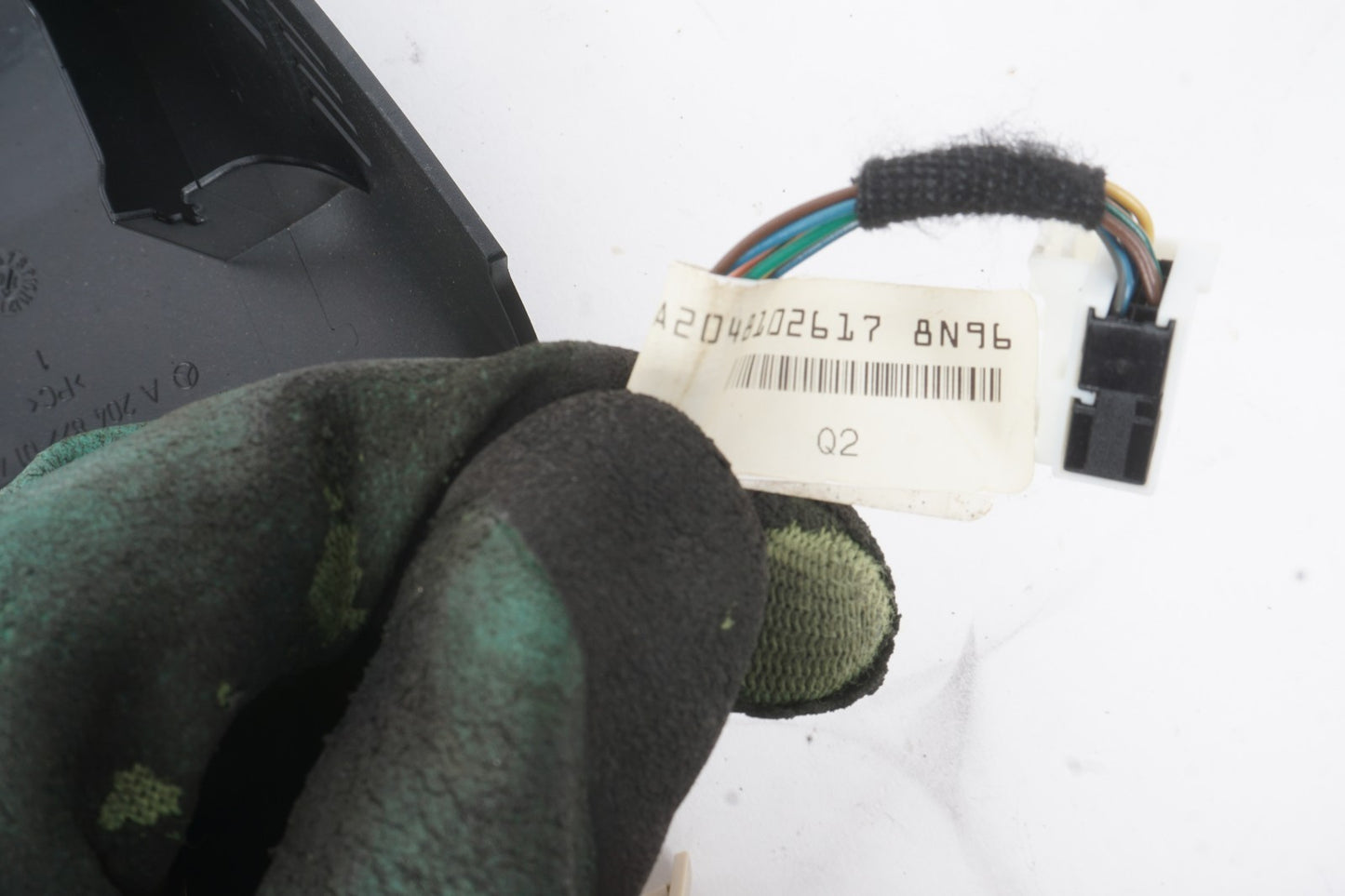 08-14 Mercedes-Benz C300 Interior Rear View Mirror OEM