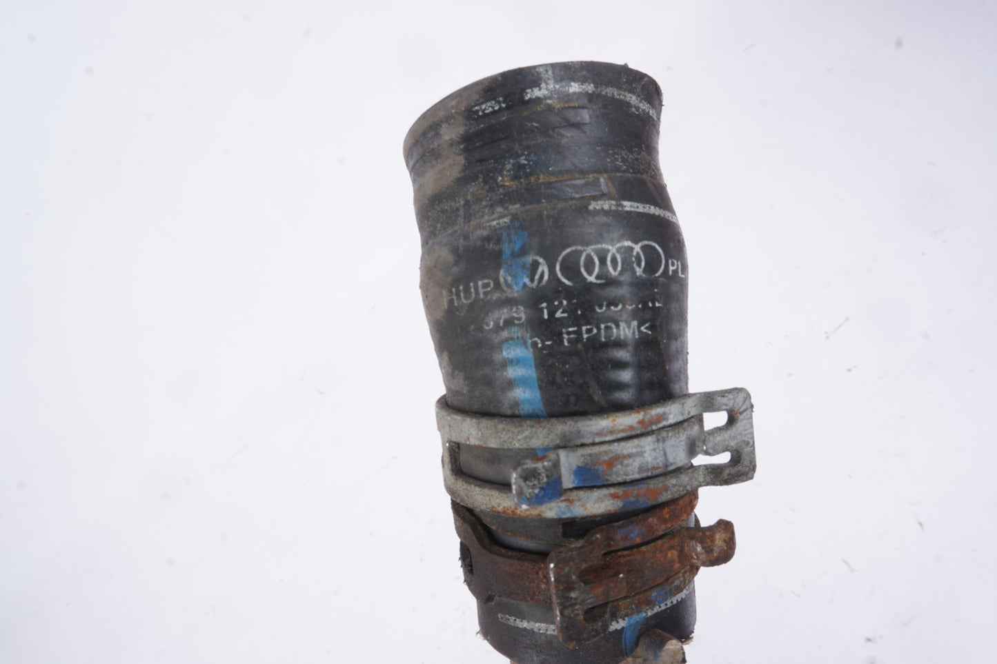 2011 - 2012 Audi A8 Quattro 4.2l Left Coolant Hose Tube Line OEM