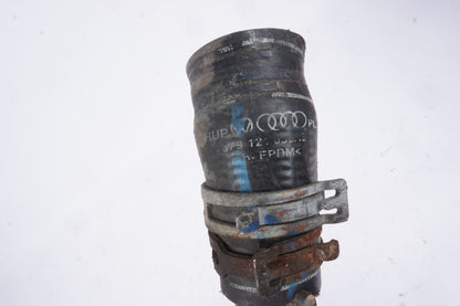 2011 - 2012 Audi A8 Quattro 4.2l Left Coolant Hose Tube Line OEM