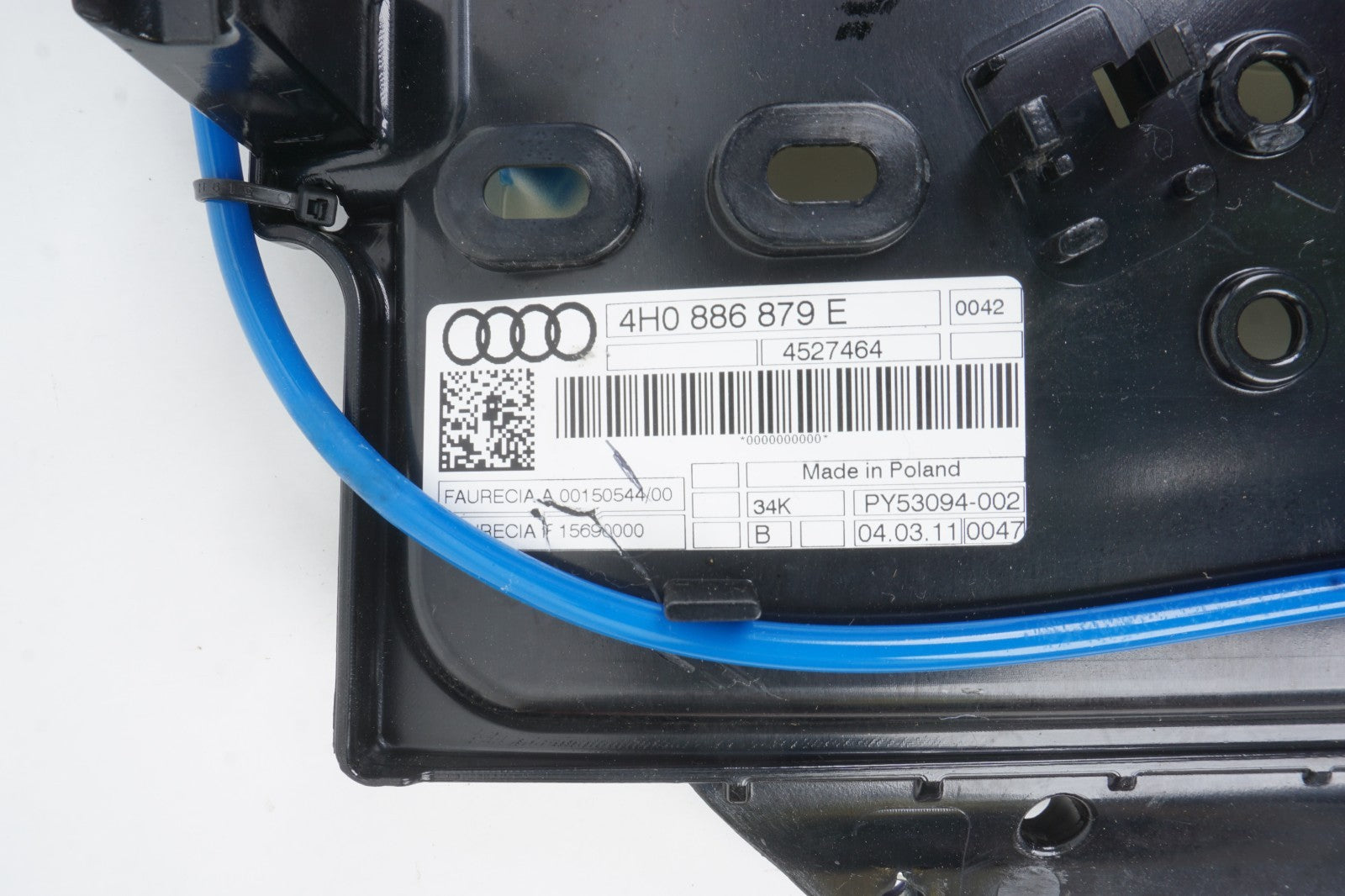 2011-2018 Audi A8 A8L Rear Left Driver Seat Lumbar Support  OEM