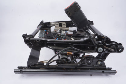 2011 - 2017 Audi A8 Front Right Driver Seat Lower Track Frame W/ Motors OEM
