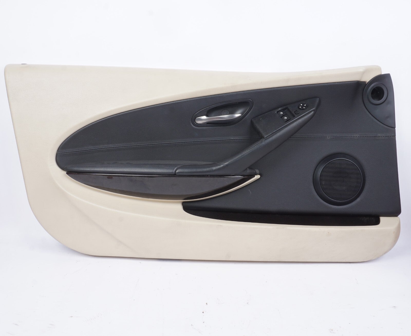 2006 - 2010  BMW 650i E63 E64 Front Left Driver Door Panel Trim OEM