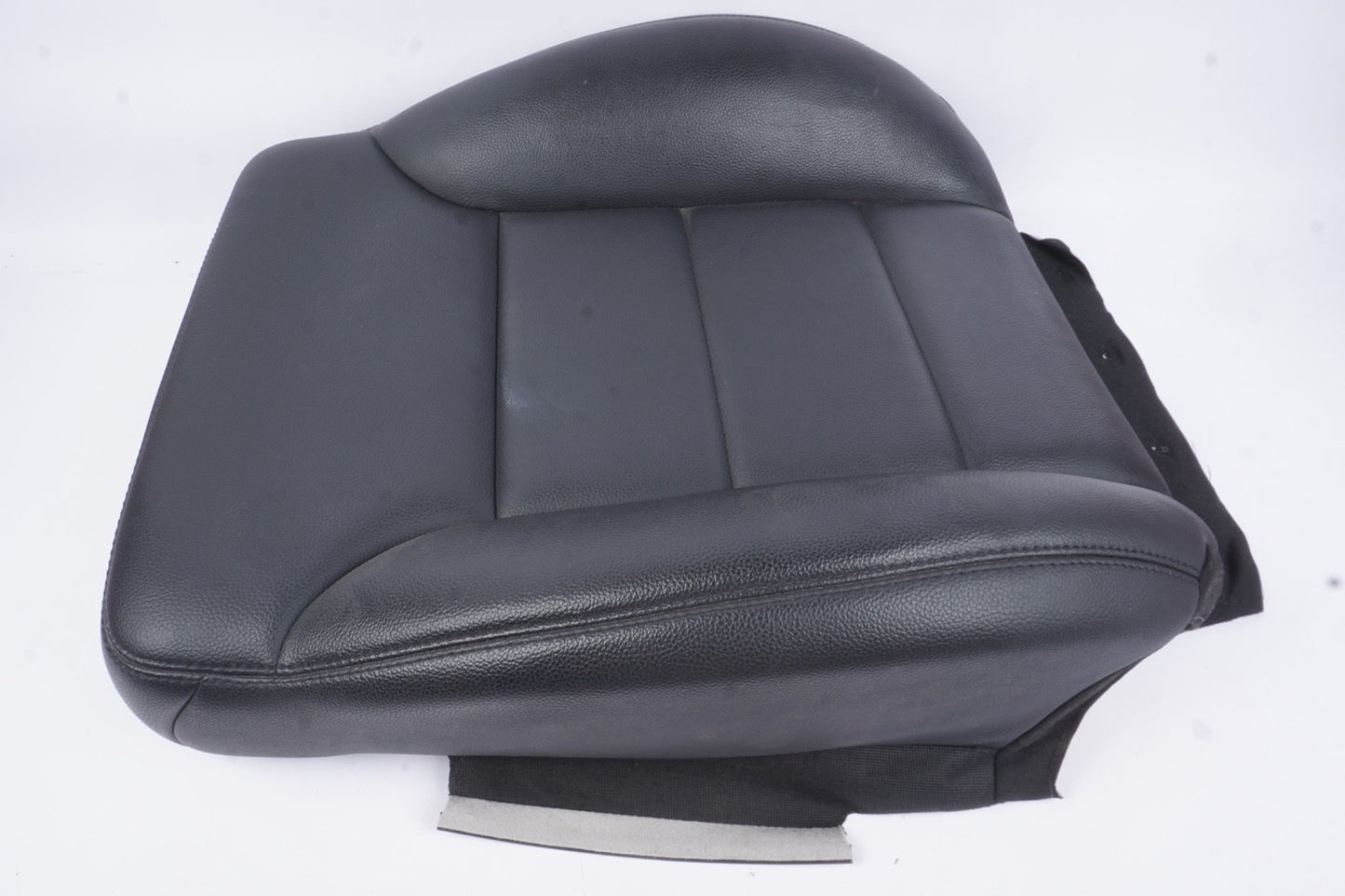 09-11 Mercedes W164 ML350 R350 Front Left Driver Upper Seat Cushion Black OEM