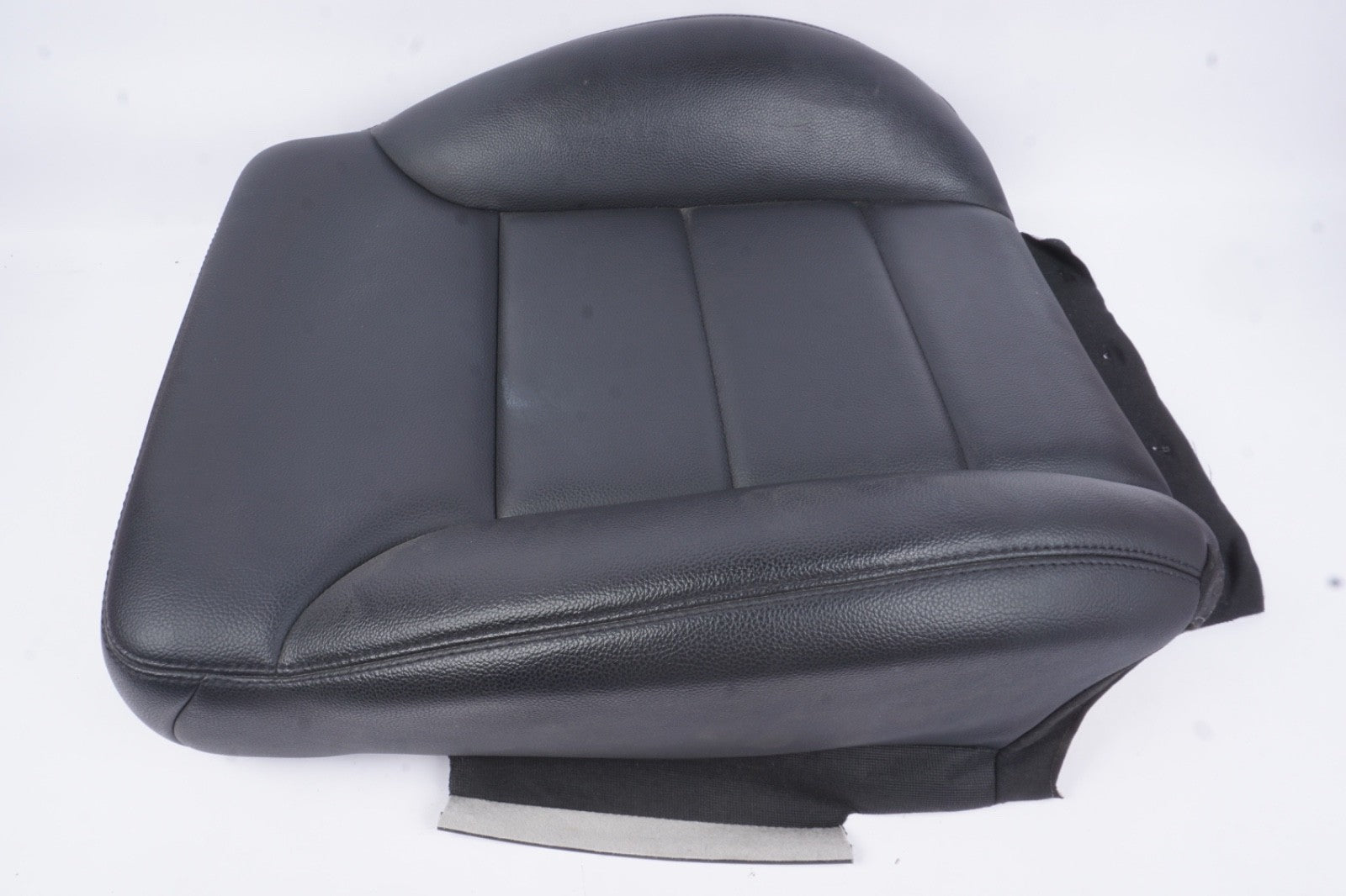 09-11 Mercedes W164 ML350 R350 Front Left Driver Upper Seat Cushion Black OEM