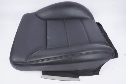 09-11 Mercedes W164 ML350 R350 Front Left Driver Upper Seat Cushion Black OEM