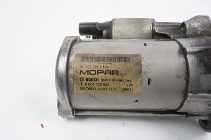 17-24 Alfa Romeo Giulia Stelvio Engine Starter Motor 50532996 OEM