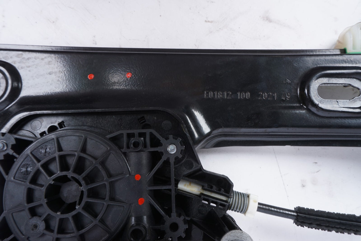 2021 - 2024 BMW 430I Convertible Front Right Passenger Window Regulator OEM