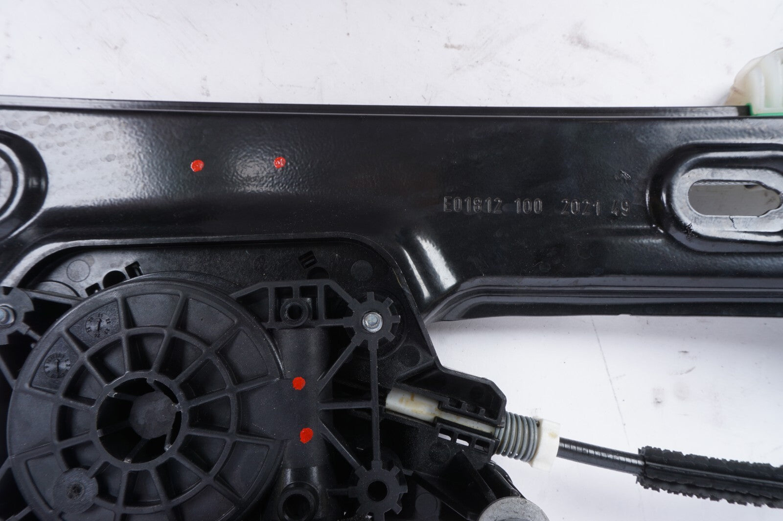 2021 - 2024 BMW 430I Convertible Front Right Passenger Window Regulator OEM