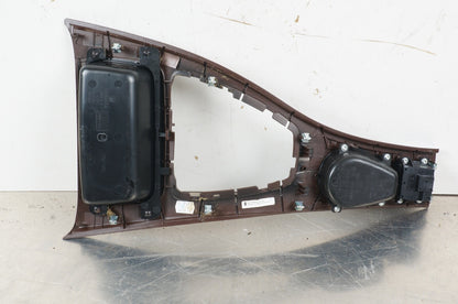 09-12 BMW 328i E90 Front Center Console Shifter Joystick Molding Bezel Wood OEM
