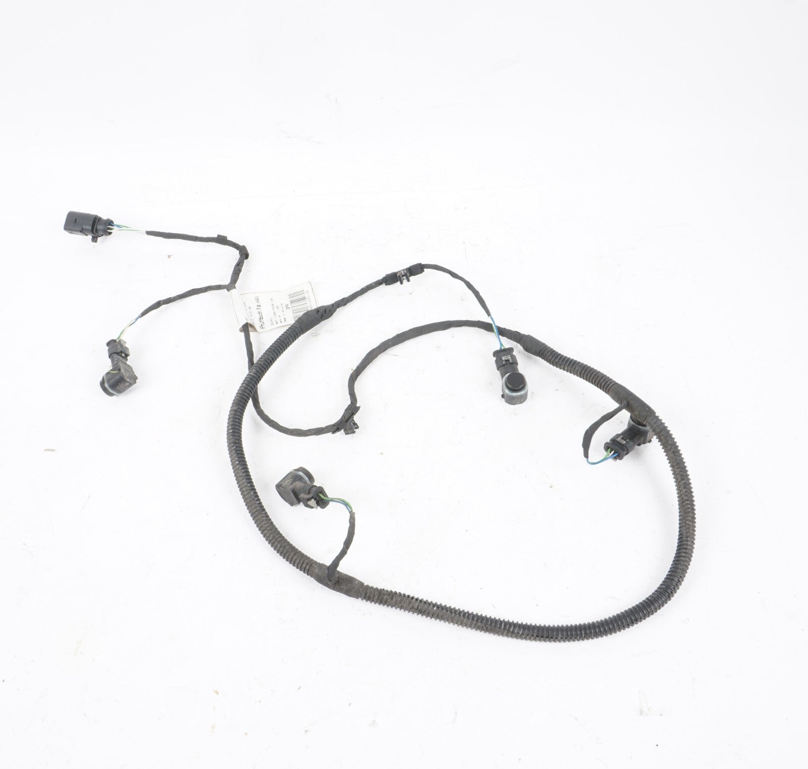 2011-2014 PORSCHE CAYENNE REAR BUMPER PARKING SENSOR & HARNESS:  7P5971104