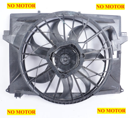 03-12 Mercedes R230 SL500 SL550 Engine Cooling Radiator Fan SHROUD ONLY OEM