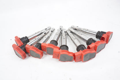 2011-2018 Audi A8 Ignition Coil Set Of 8 OEM