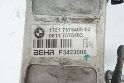 2012 - 2016 BMW 650i LEFT DRIVER SIDE NTERCOOLER 17517575405 OEM